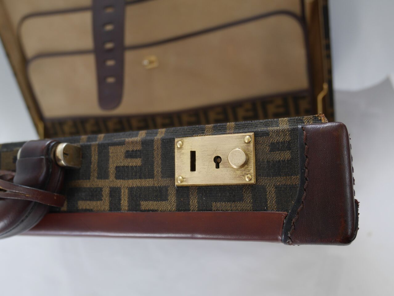 The Restory | Vintage Fendi Briefcase 