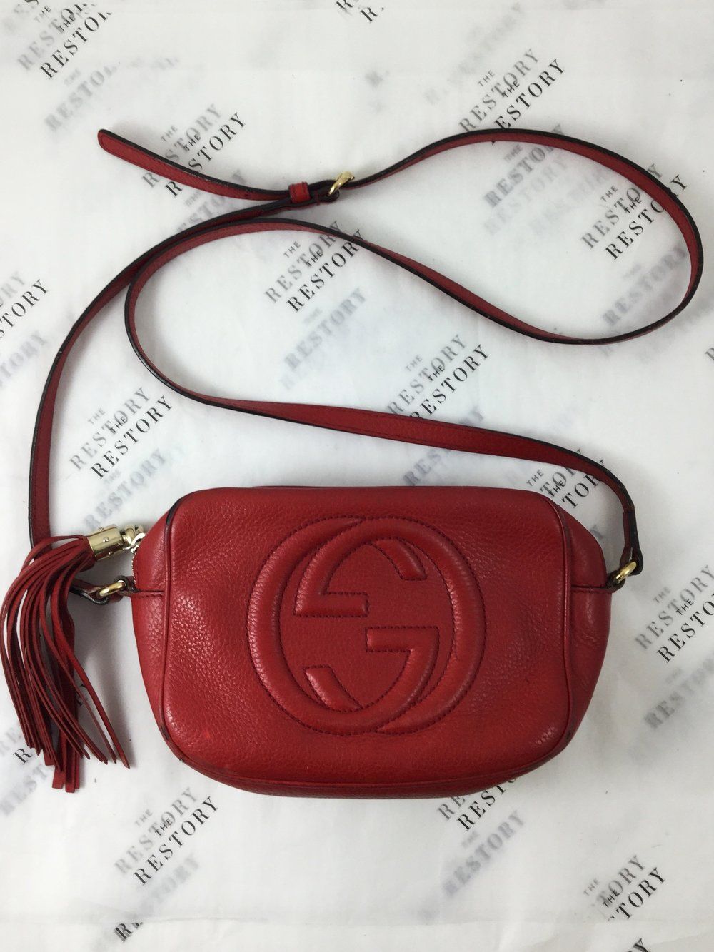 gucci soho tassel replacement