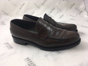An atelier classic: Waterstaining Tod's loafers - The Restory