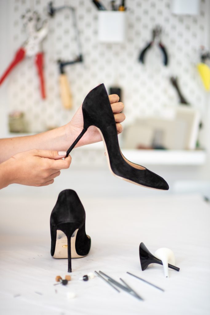 Heels And All Their Possibilities - The Restory