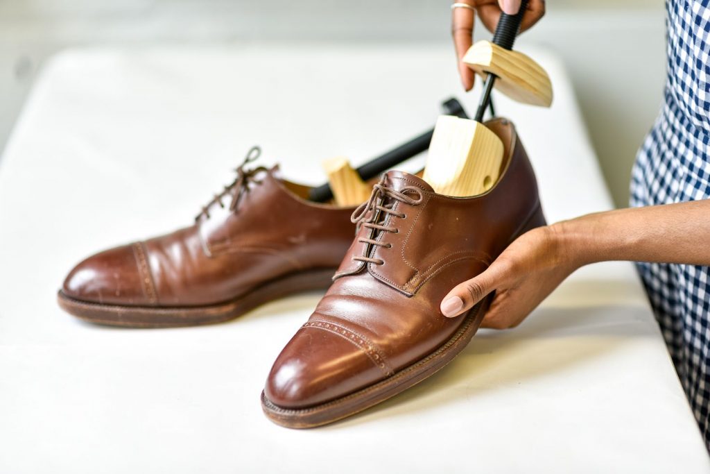 Before You Wear Your New Shoes - Pre-Wear Services - The Restory