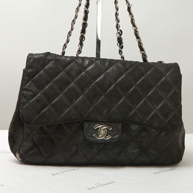 The Restory Chanel Classic Flap From Worn to Wonderful