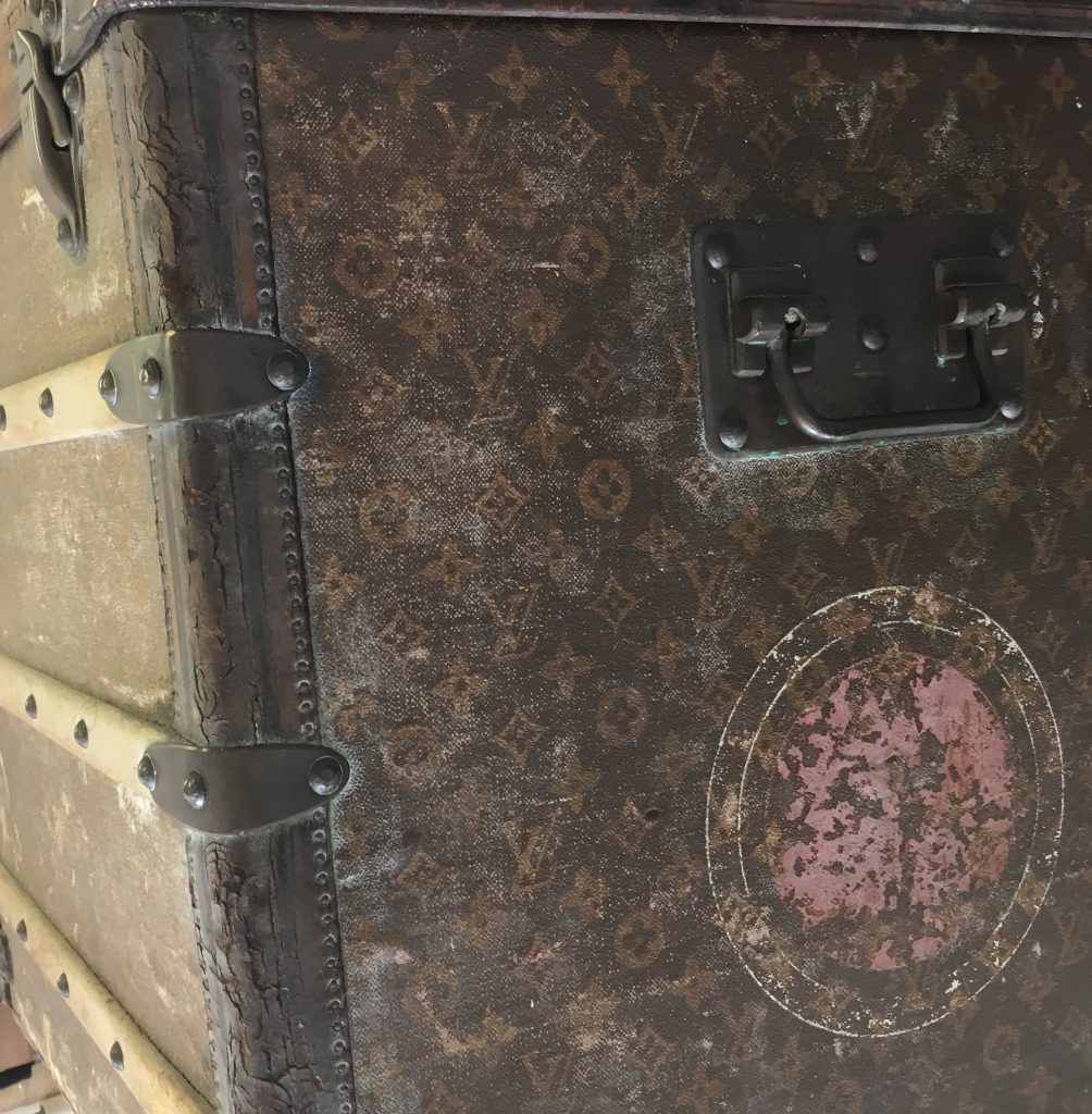 Louis Vuitton Celebrates Its History With Side Trunk Bag