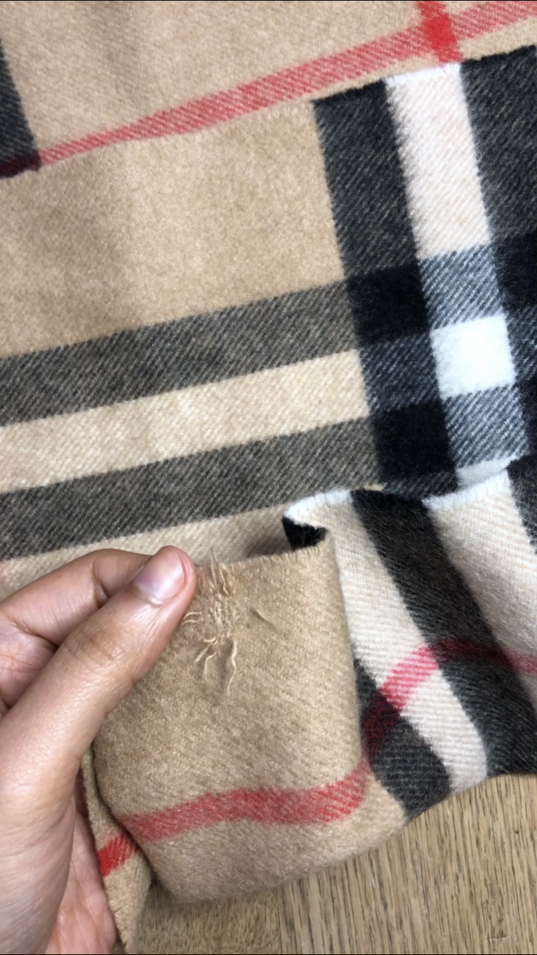 Moth Hole Repair - Repair Your Knitwear - The Restory